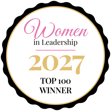 GPMG Women in Leadership 2027 award logo