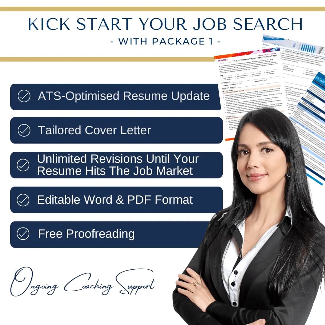 Resume Writing Services Package 1