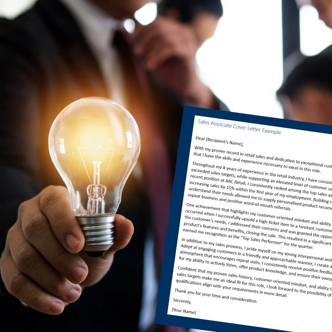 Cover Letter Examples: Sales Resume Writing Services