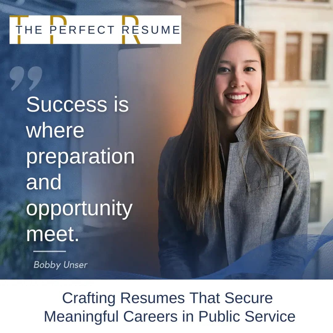 Crafting Resumes That Secure Meaningful Careers in Public Service