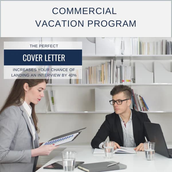 DIY Cover Letter Template For Commercial Vacation Program Positions