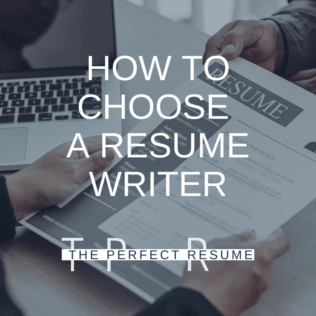 How to choose a resume writer