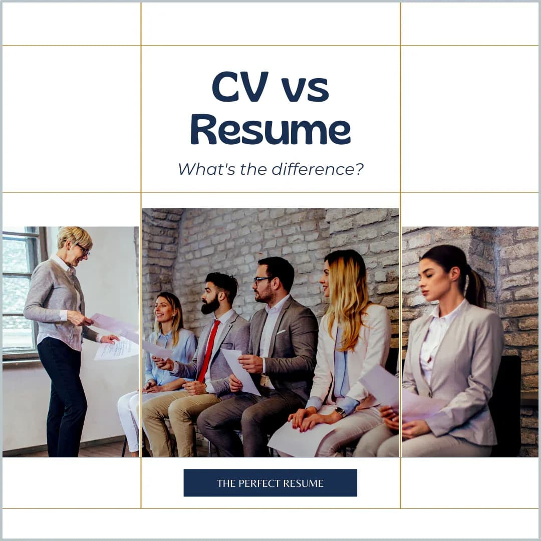 CV Resume Writing Facts: What is a CV vs resume?