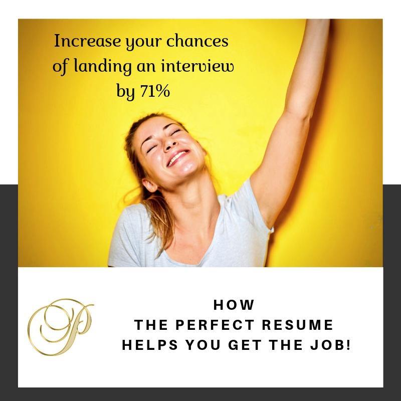 How The Perfect Resume will get you the job! - The Perfect Resume