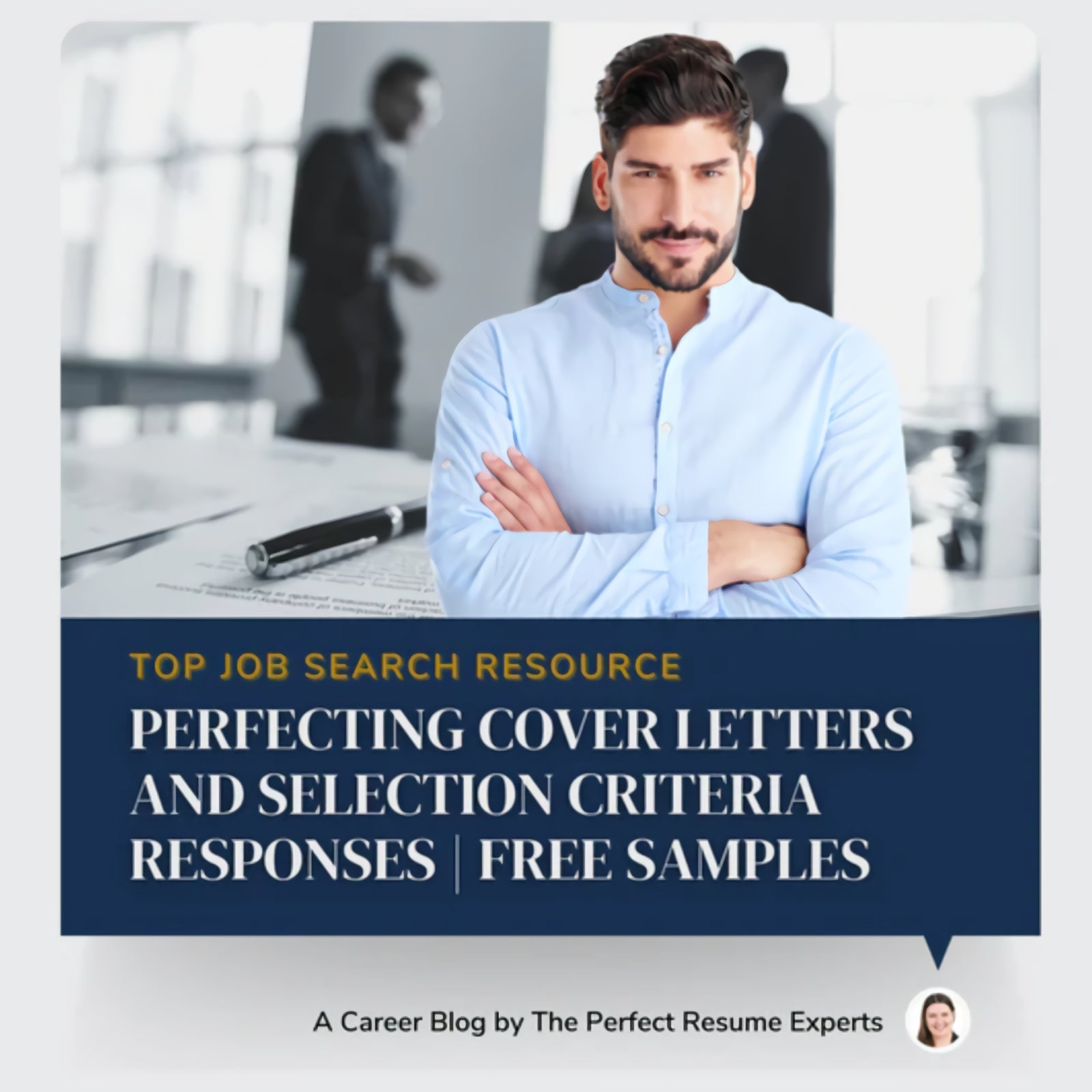 LETTERS AND SELECTION CRITERIA RESPONSES | FREE SAMPLES