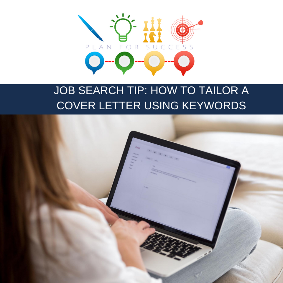 Job Search Tip: How To Tailor A Cover Letter Using Keywords