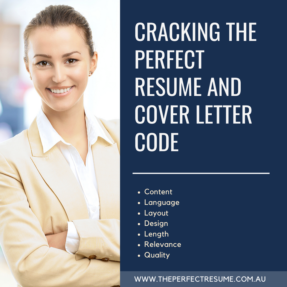 Cracking The Perfect Resume And Cover Letter Code
