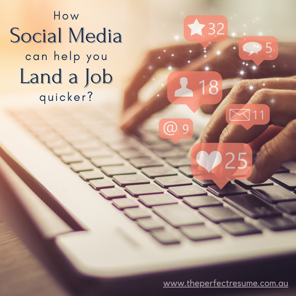 How Social Media Can Help You Land a Job Quicker? - The Perfect Resume