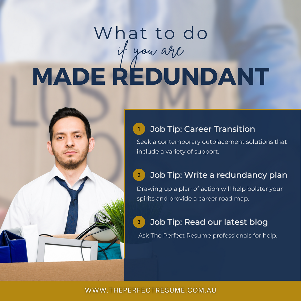 What to do if you are made redundant