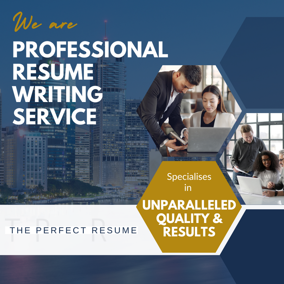 The Perfect Resume: Unparalleled quality and results in our industry!