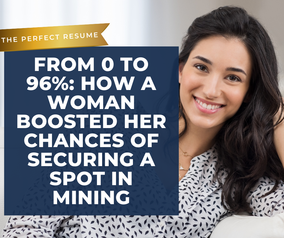 How a Woman Boosted Her Chances of Securing a Spot in Mining