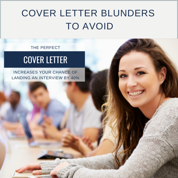 Best Resume Cover Letters & Blunders to Avoid