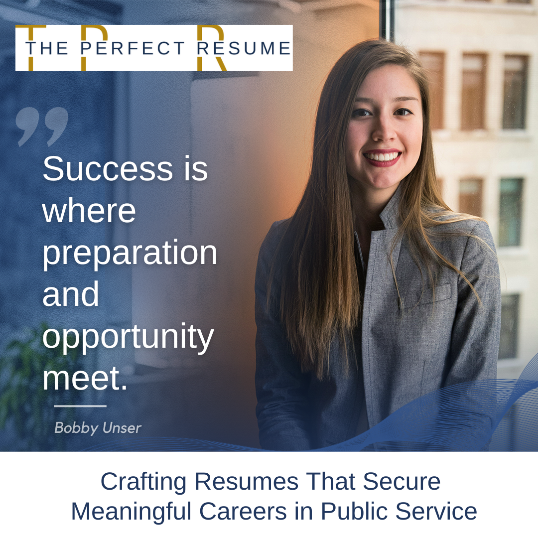 Crafting Resumes That Secure Meaningful Careers in Public Service