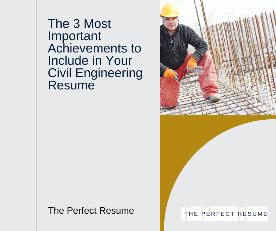 The 3 Most Important Achievements to Include in Your Civil Engineering Resume