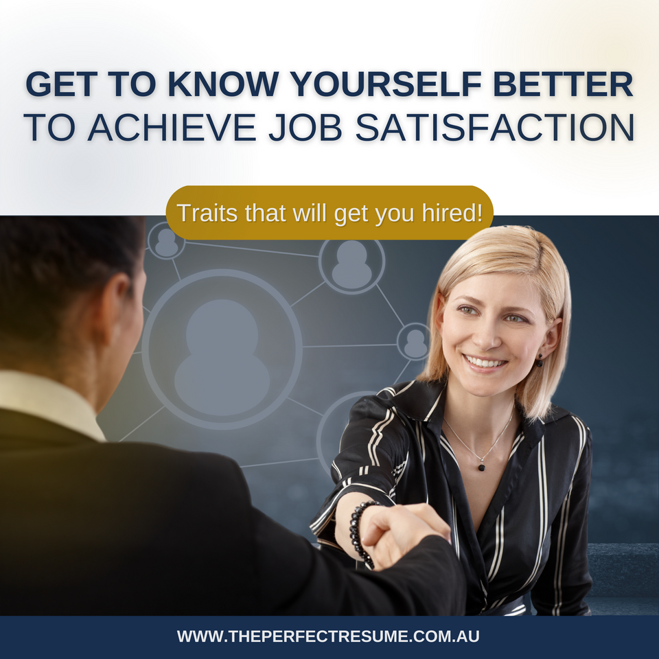 Get To Know Yourself Better To Achieve Job Satisfaction