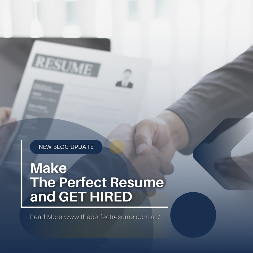 Make The Perfect Resume and Get Hired Free Resume Tips and Examples