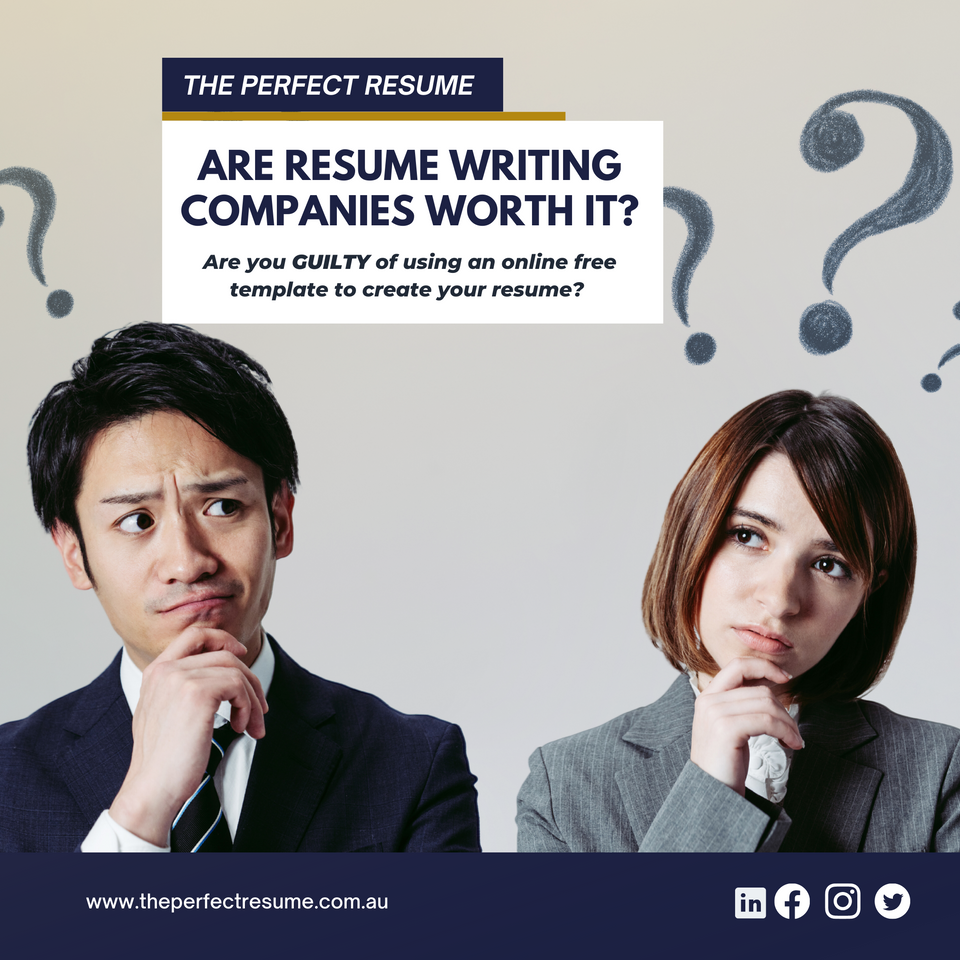 Are Resume Writing Services Companies Worth It?