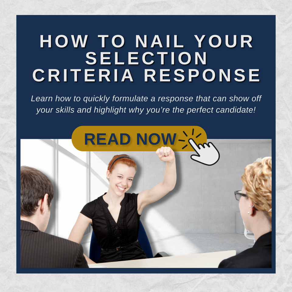 Selection Criteria Writing Services Tips & Tricks