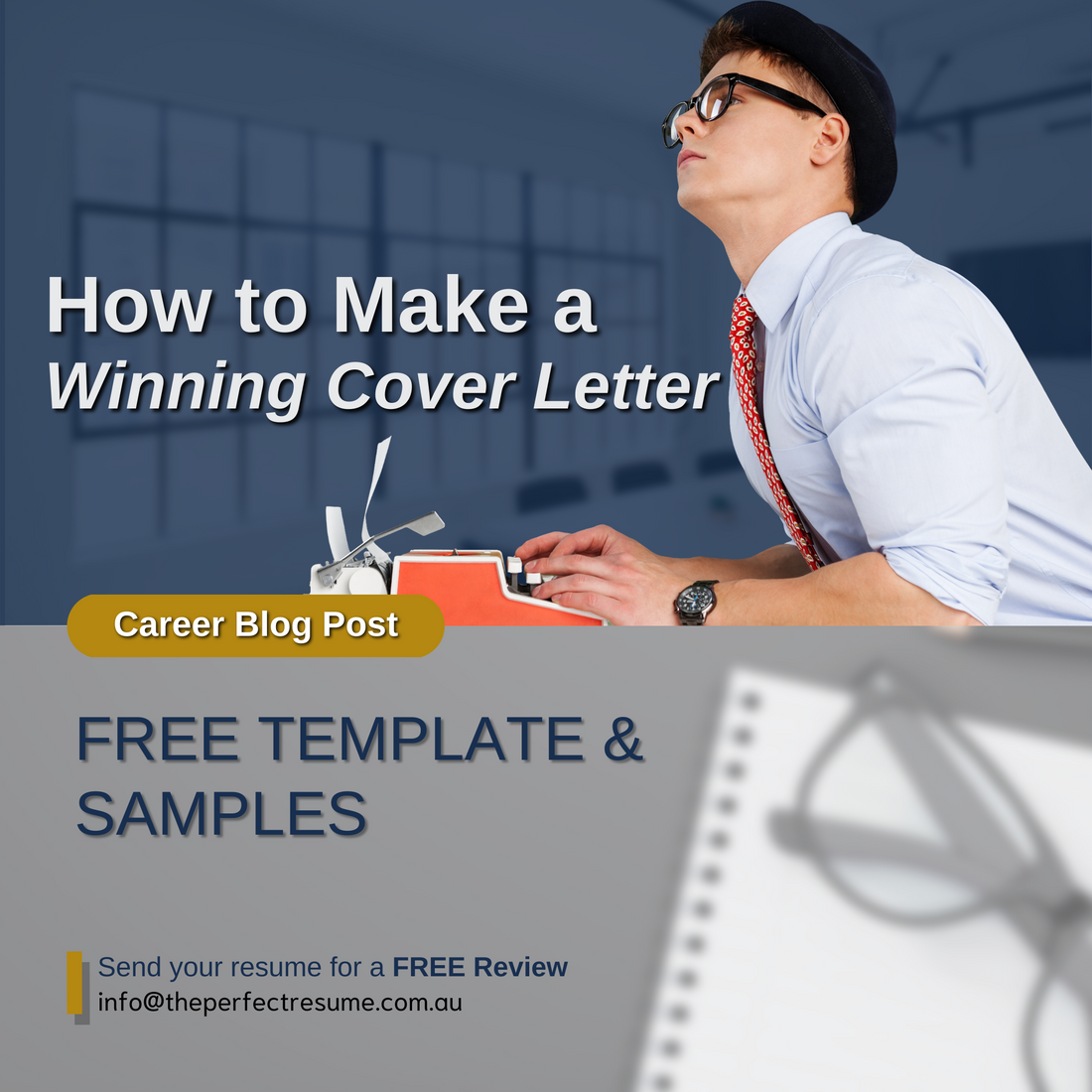 How to Make a Winning Cover Letter | FREE TEMPLATE & SAMPLES