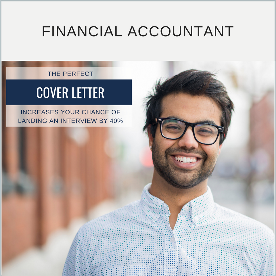 DIY Cover Letter Template For Financial Accountant Positions