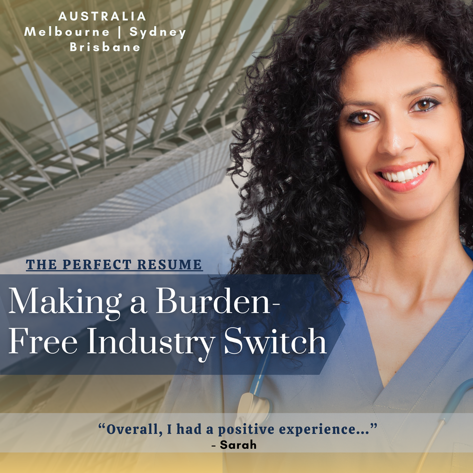 Health Career Case Study: Making a Burden-Free Industry Switch