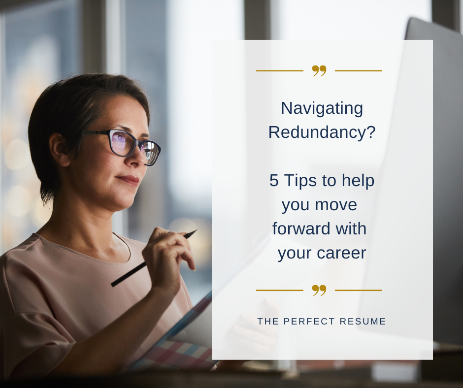 Navigating A Redundancy