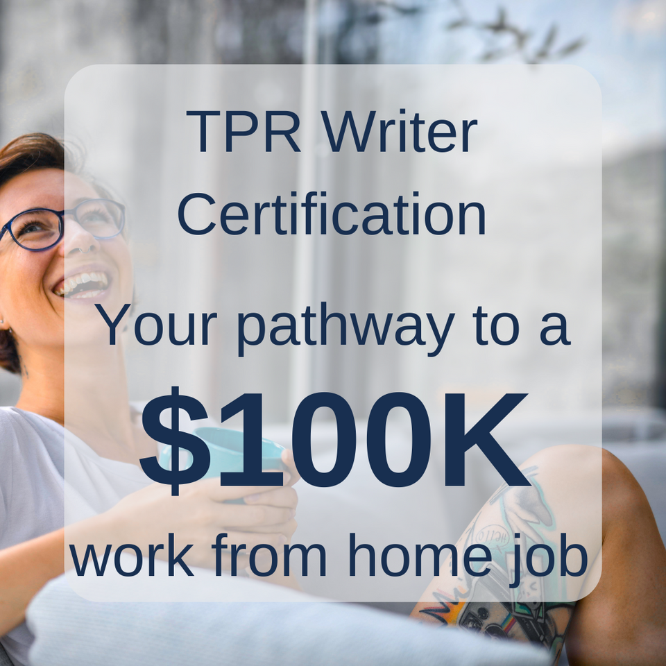 TPRW: Expert Resume Coaching Services & Certification
