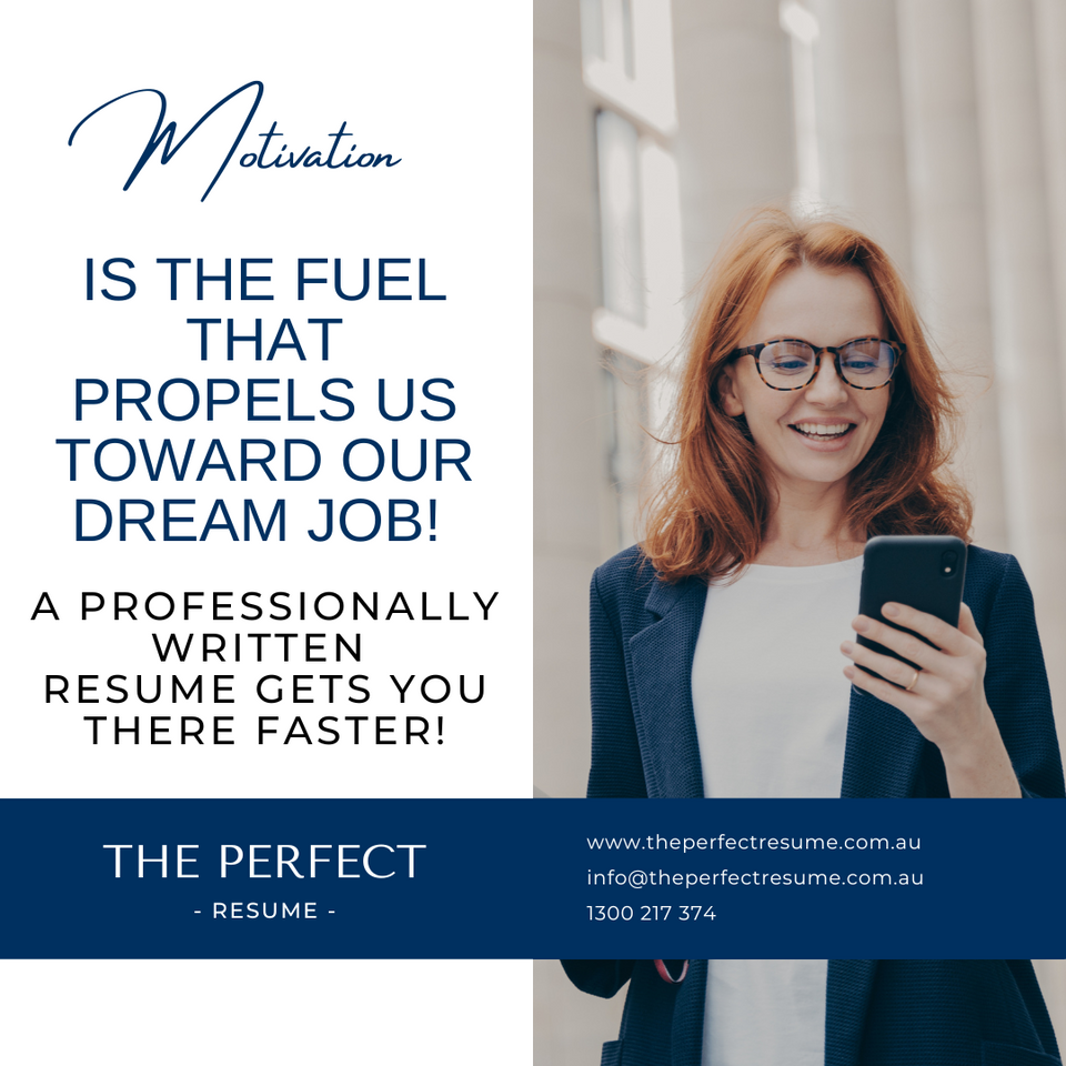 Job Application and CV Writing Motivation