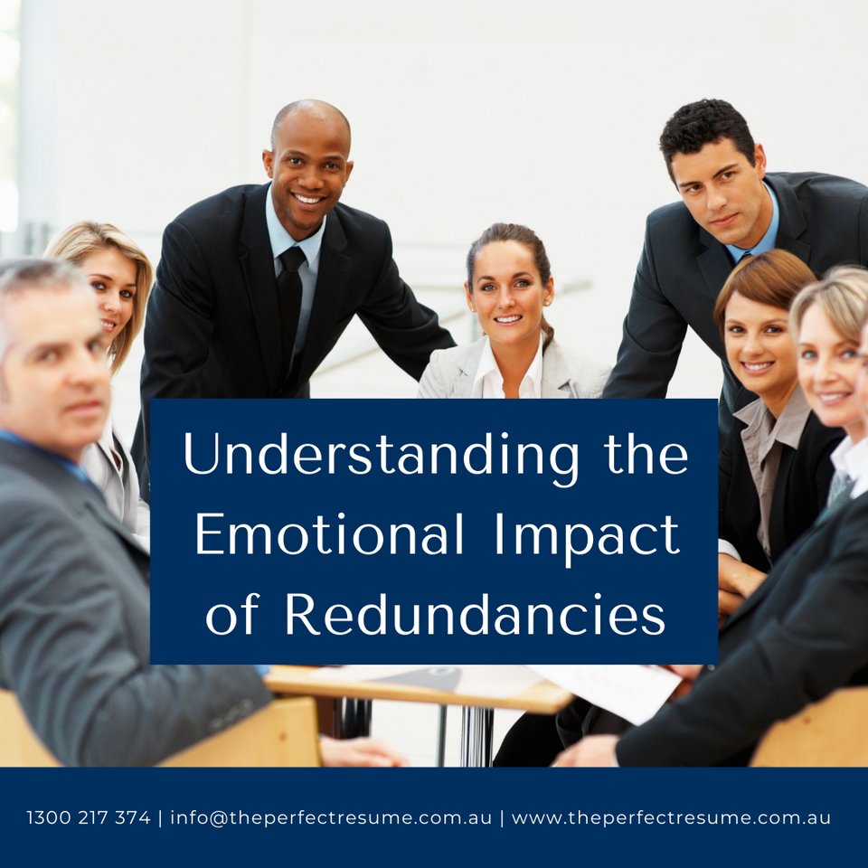 Understanding the Emotional Impact of Redundancies
