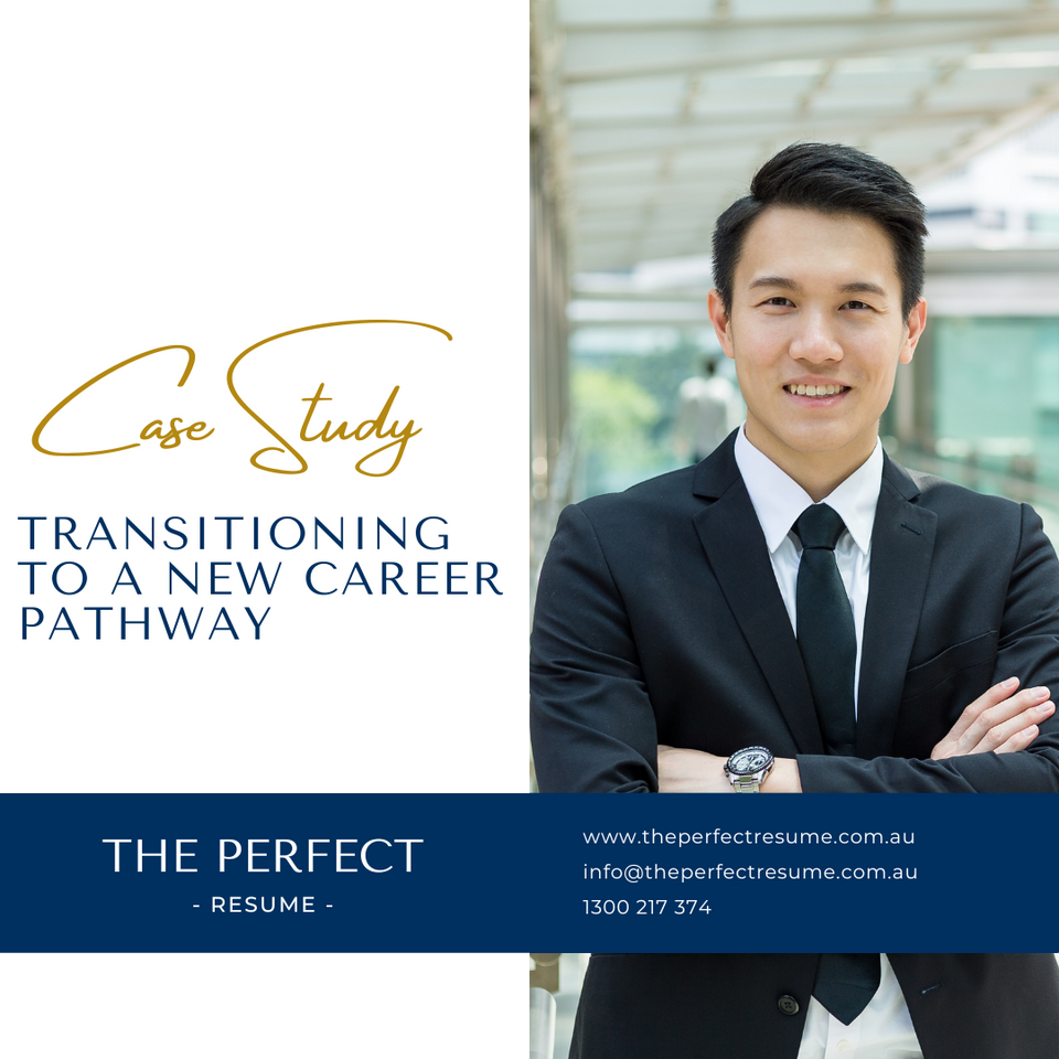 Career of Change Resume Case Study: Transitioning to a New Path