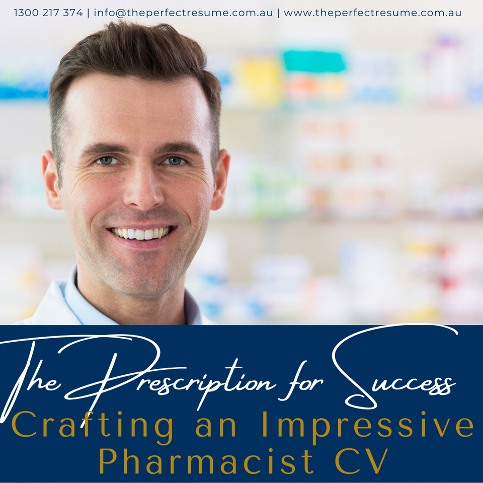 The Prescription for Success: Crafting an Impressive Pharmacist CV