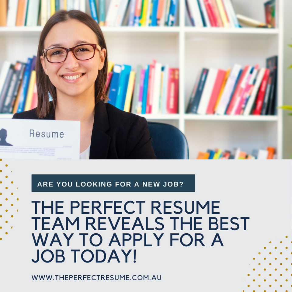 The Perfect Resume team reveals the best way to apply for a job today!