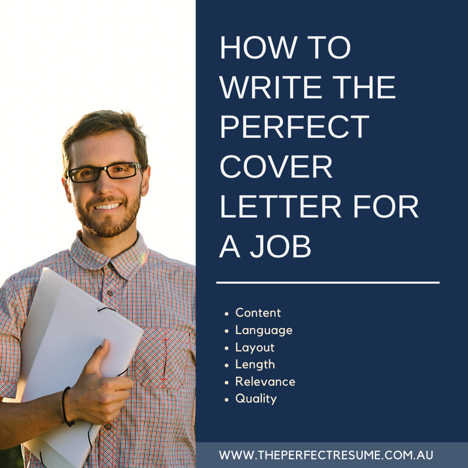 How to Write The Perfect Cover Letter for a Job | The Perfect Resume