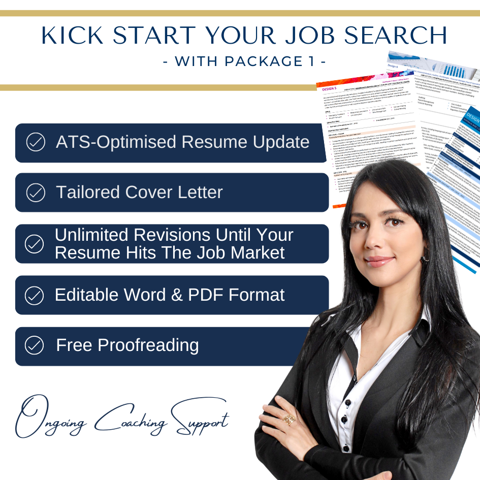 Resume Writing Package 1