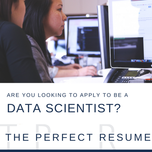 Data Scientist Resume Writing Services