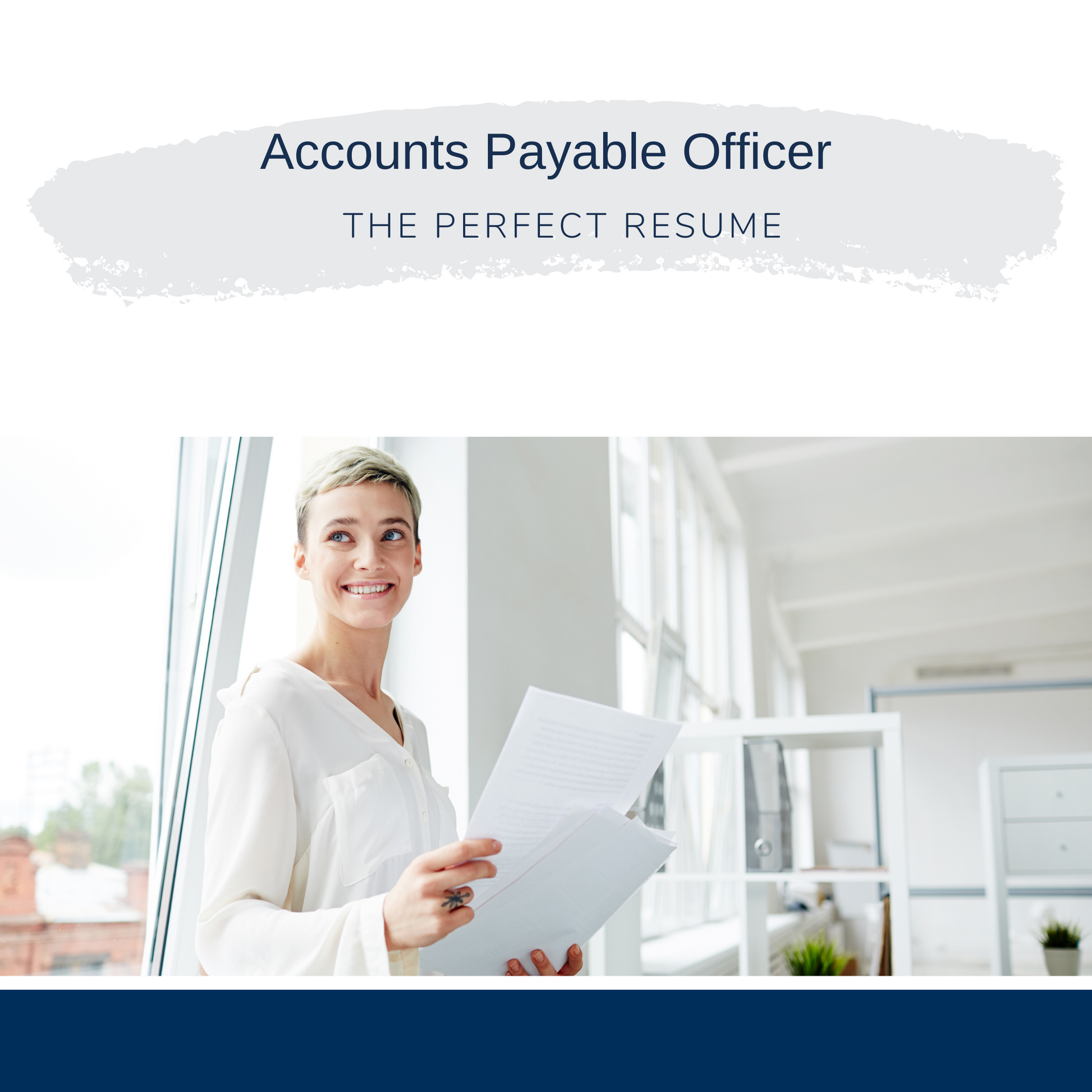 Accounts Payable Officer Resume Writing Services