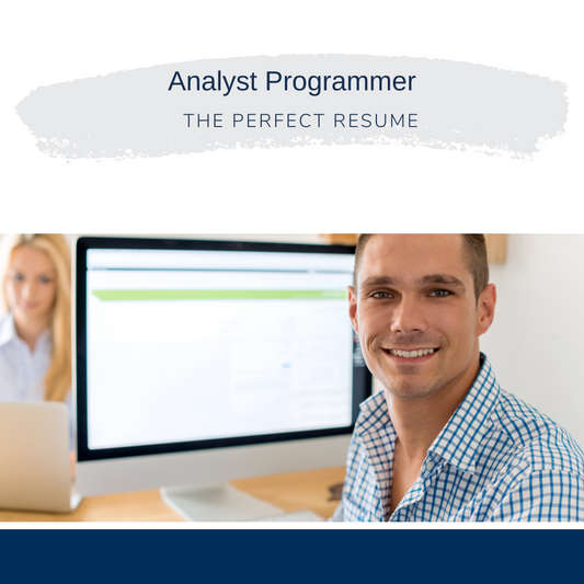 Analyst Programmer Resume Writing Services