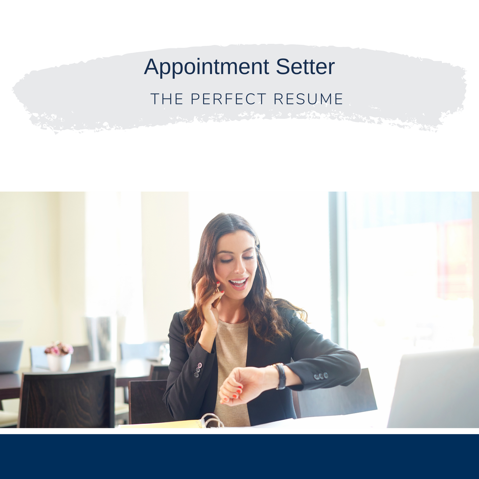 Appointment Setter Resume Writing Services