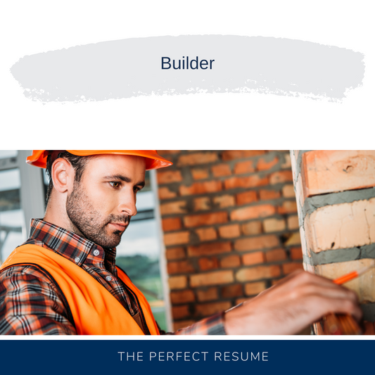 Builder Resume Writing Services