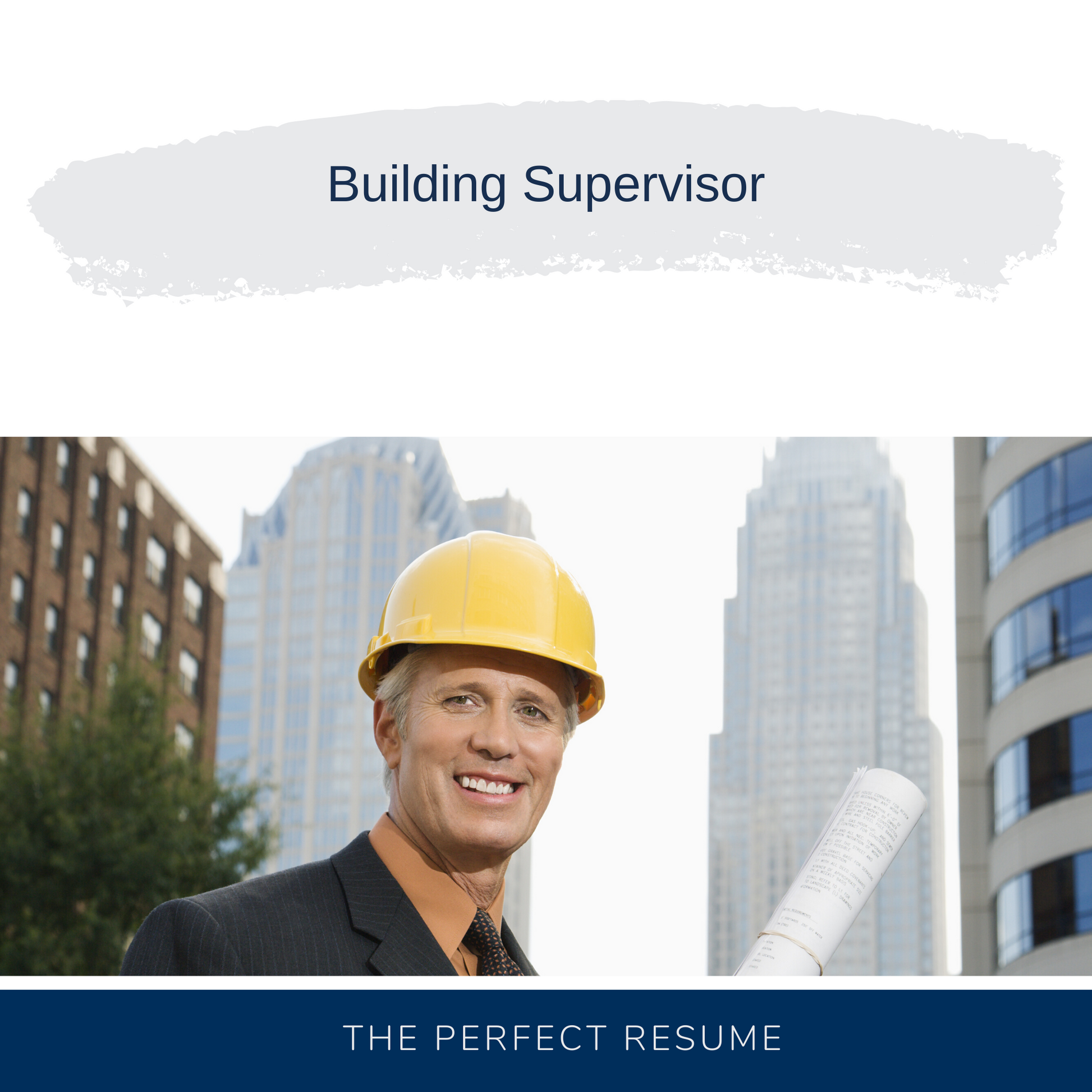 Building Supervisor Resume Writing Services