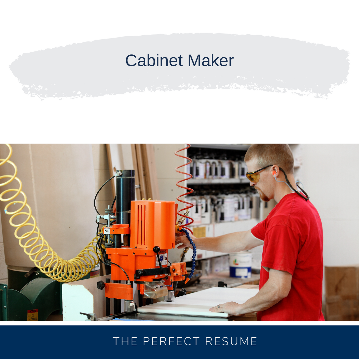 Cabinet Maker Resume Writing Services