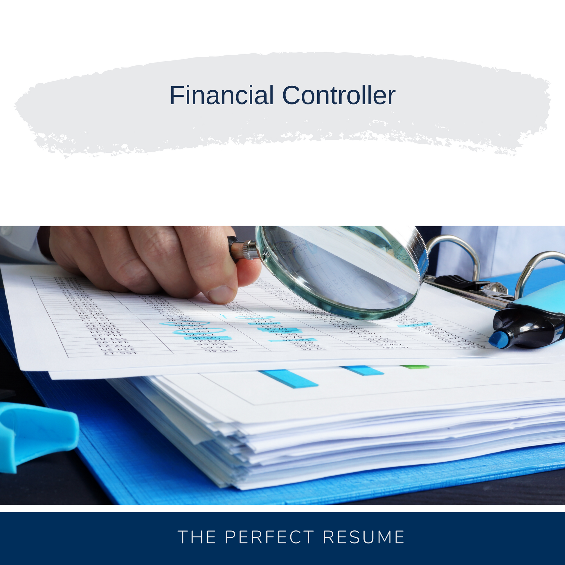 Financial Controller Resume Writing Services