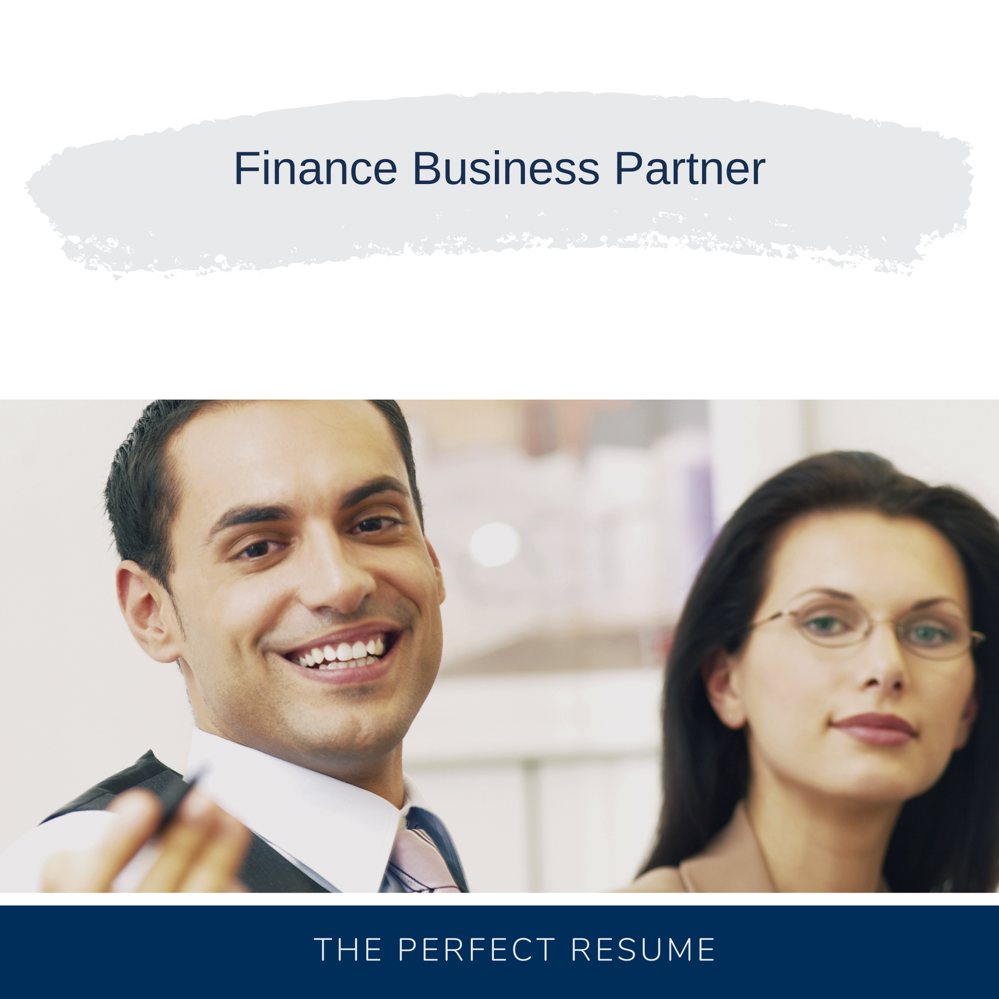 Finance Business Partner Resume Writing Services