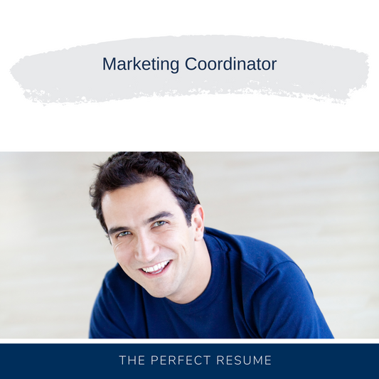 Marketing Coordinator Resume Writing Services