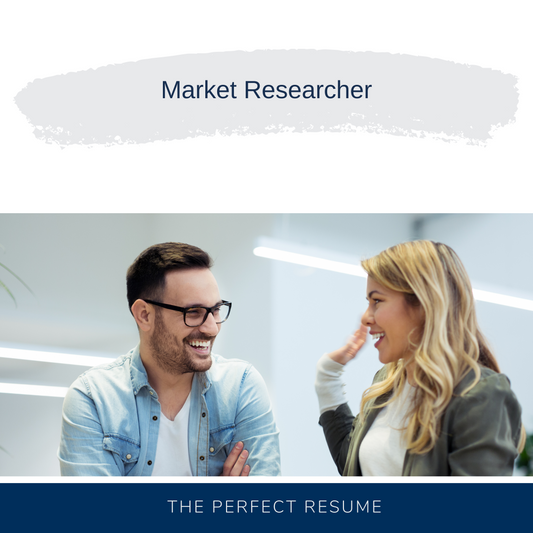 Market Researcher Resume Writing Services
