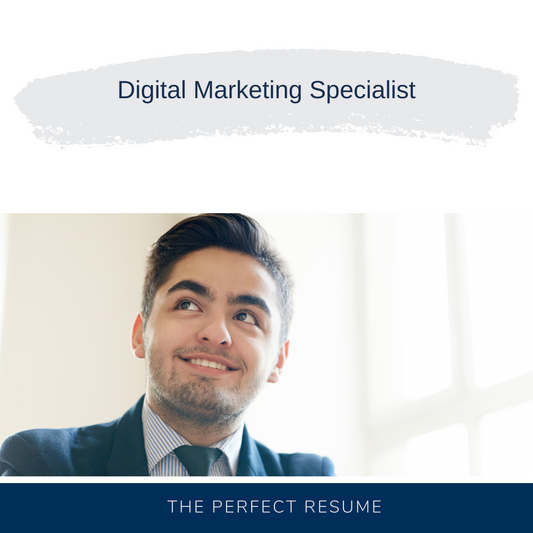 Digital Marketing Specialist Resume Writing Services