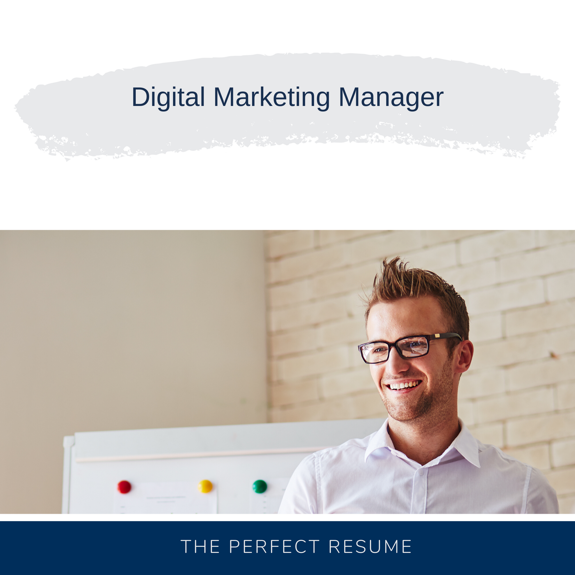 Digital Marketing Manager Resume Writing Services