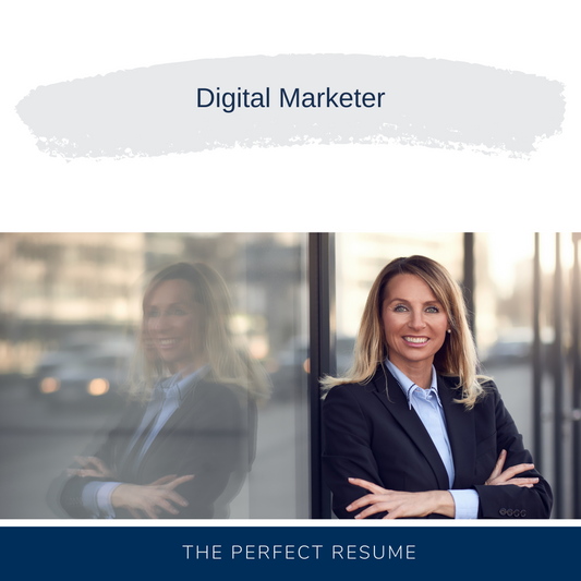 Digital Marketer Resume Writing Services