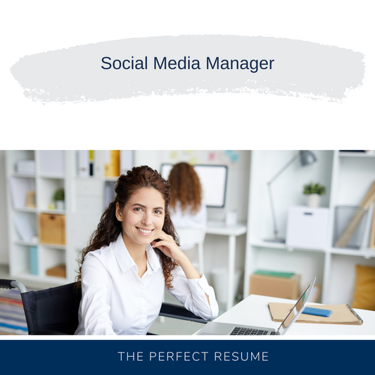 Social Media Manager Resume Writing Services