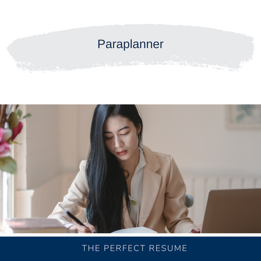 Paraplanner Resume Writing Services